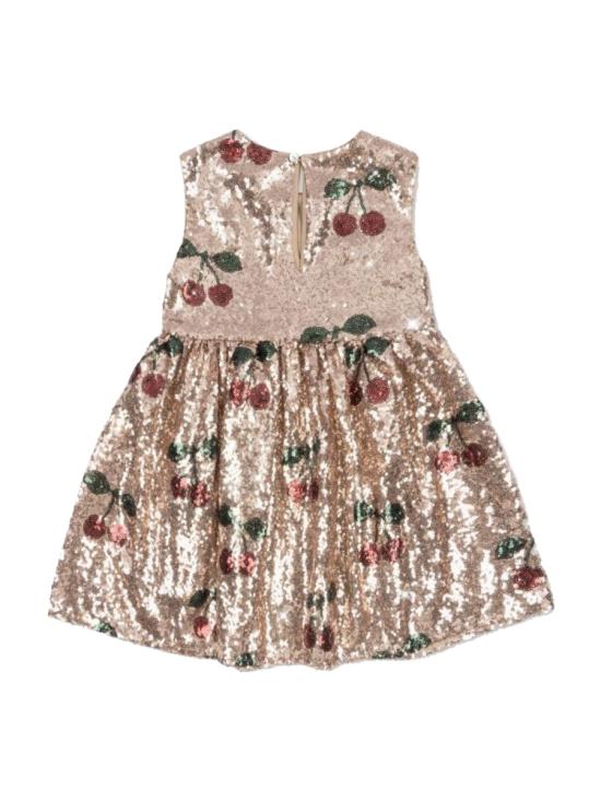 25FW [키즈] 콩제 슬래드 원피스 KS103990K MAGRANDECERISE BEIGE - KONGES SLOEJD