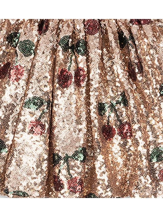 25FW [키즈] 콩제 슬래드 스커트 KS103992K MAGRANDECERISE BEIGE - KONGES SLOEJD