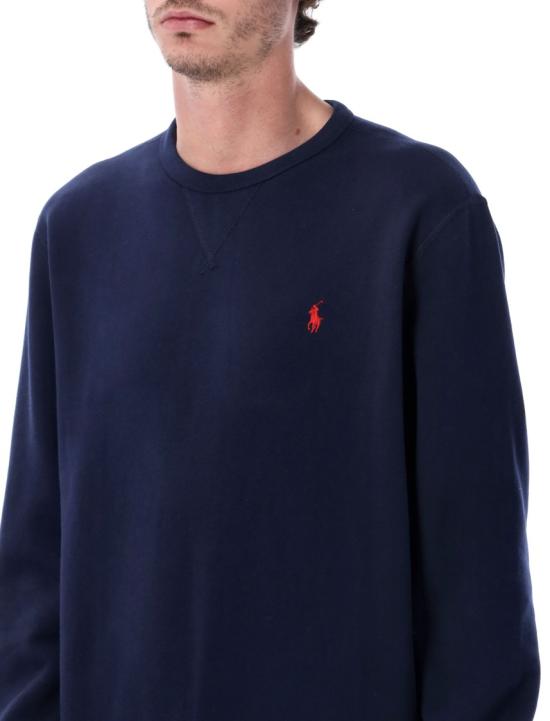 26SS 폴로 랄프로렌 포니 로고 자수 맨투맨 710766772003 Black - POLO RALPH LAUREN