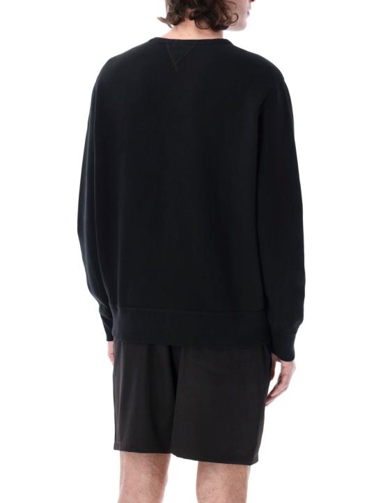 26SS 폴로 랄프로렌 포니 로고 자수 맨투맨 710766772001 Black - POLO RALPH LAUREN
