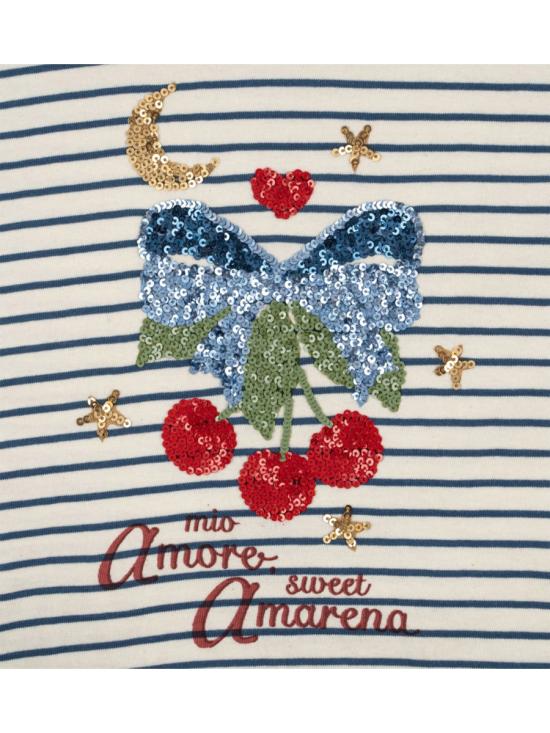 25FW [키즈] 콩제 슬래드 풀오버 KS103859K AMARENA GREY - KONGES SLOEJD