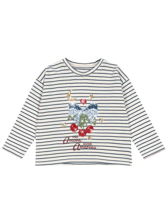 25FW [키즈] 콩제 슬래드 풀오버 KS103859K AMARENA GREY