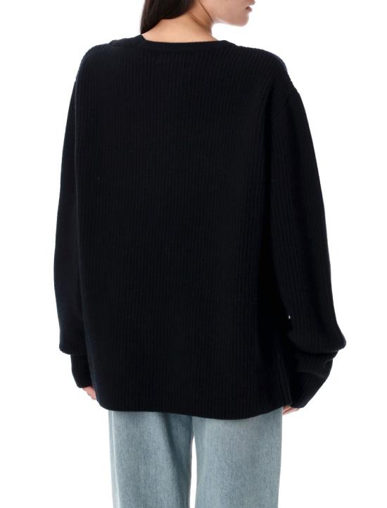 25FW 익스트림캐시미어 스웨터 YOURAVEN Black - EXTREME CASHMERE