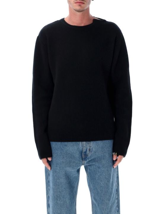 25FW 익스트림캐시미어 스웨터 YOURAVEN Black - EXTREME CASHMERE