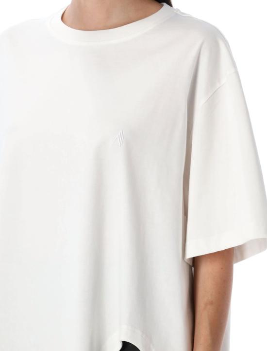 26FW 디 아티코 탑 WCT00350JJJ025AA001 White - THE ATTICO