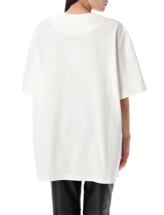 26FW 디 아티코 탑 WCT00350JJJ025AA001 White - THE ATTICO
