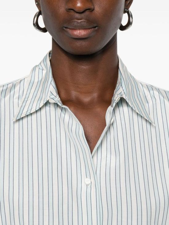 25FW 포르테포르테 셔츠 14399BIS MYSHIRTCIEL Clear Blue - FORTE FORTE