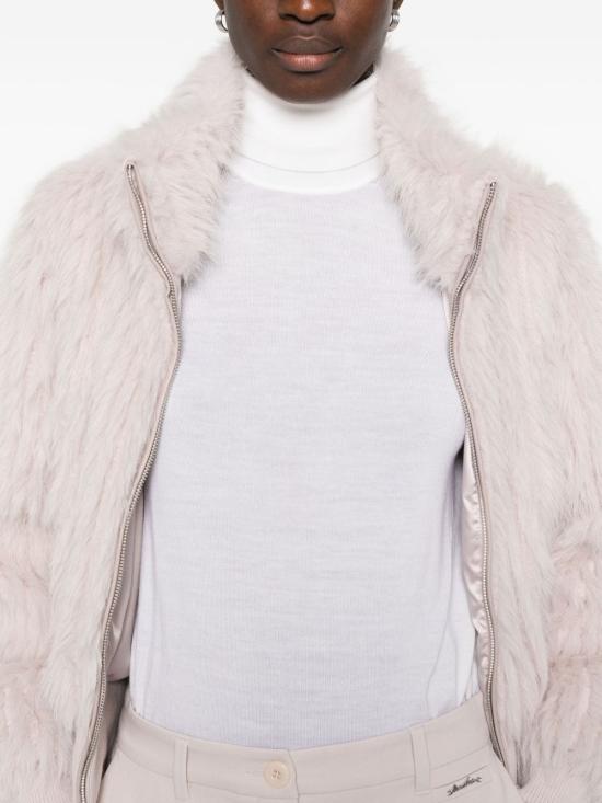 25FW 포르테포르테 스웨터 14430 MYKNITNEVE White - FORTE FORTE