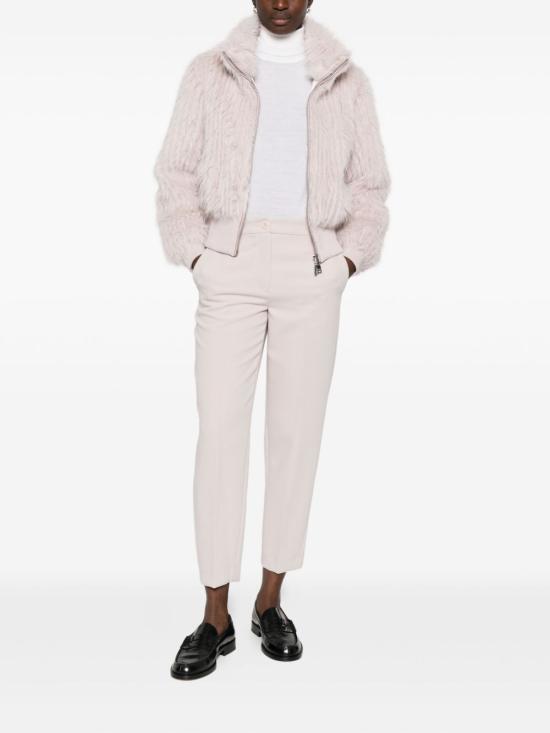 25FW 포르테포르테 스웨터 14430 MYKNITNEVE White - FORTE FORTE