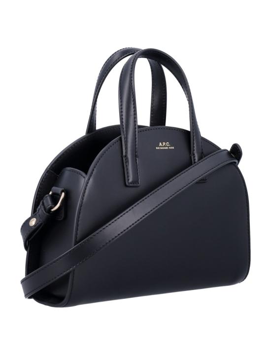 25FW 아페쎄 데미룬 스몰 토트백 F61942PXCAXLZZ Black - A.P.C.