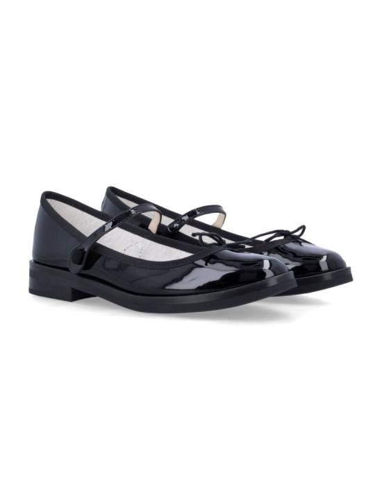 25FW 레페토 플랫 슈즈 V4218V410 Black - REPETTO