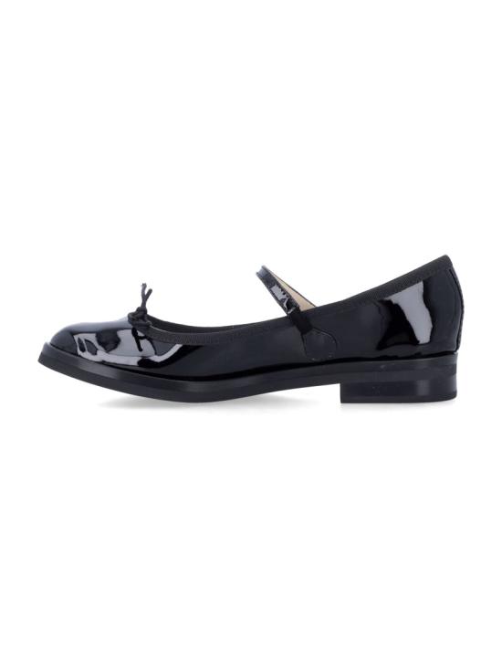 25FW 레페토 플랫 슈즈 V4218V410 Black - REPETTO