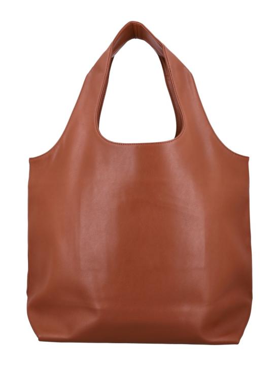 26FW 아페쎄 나논 로고 토트백 M61565PUAATCAD Brown - A.P.C.