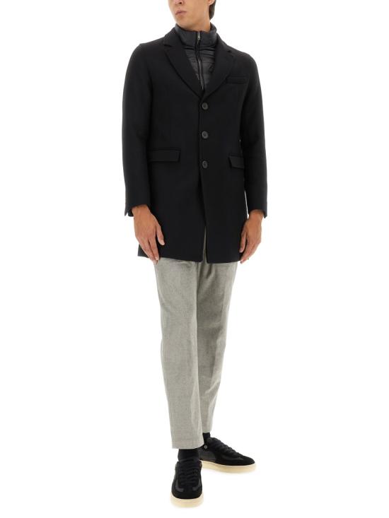 25FW 에르노 트렌치 코트 CA000202U 33432R9300 BLACK - HERNO