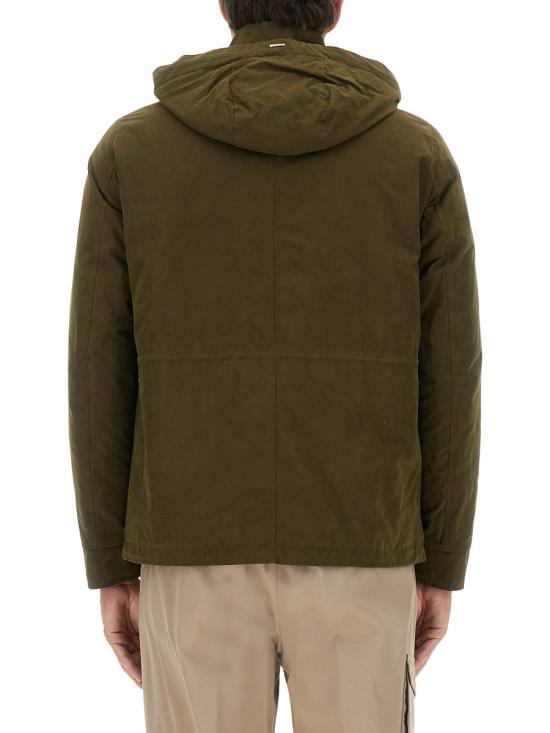 25FW 에르노 자켓 PI001250U 13800Z7740 MILITARY GREEN - HERNO
