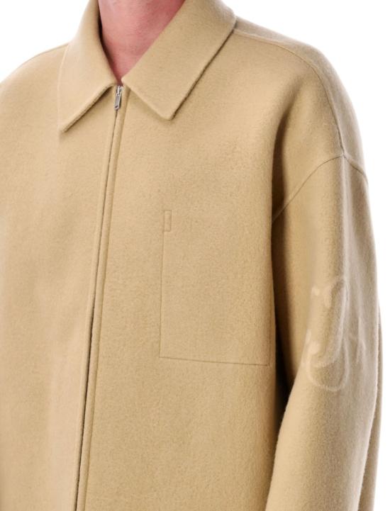 25FW 질샌더 자켓 J47BN0170J40020235 Brown - JIL SANDER