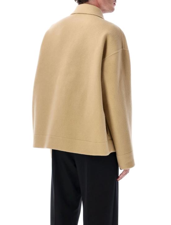 25FW 질샌더 자켓 J47BN0170J40020235 Brown - JIL SANDER