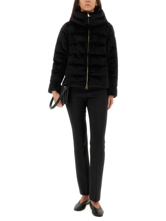 25FW 에르노 카파 퍼 다운 자켓 PI001935D 126309300 BLACK - HERNO