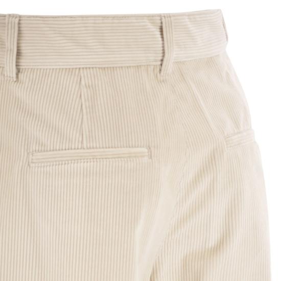 25FW 에스막스마라 스트레이트 팬츠 2529136153600 IVORY - 'S MAX MARA