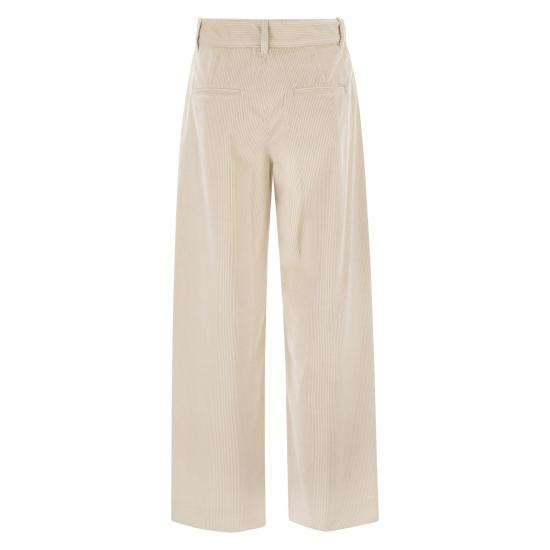 25FW 에스막스마라 스트레이트 팬츠 2529136153600 IVORY - 'S MAX MARA