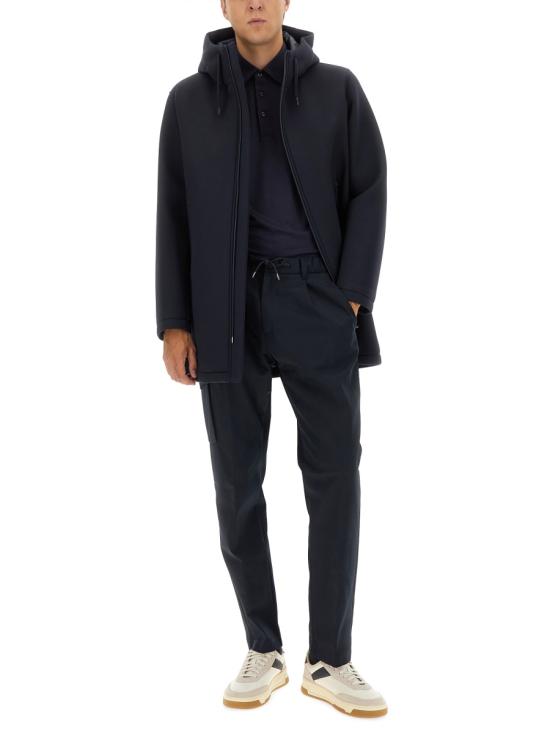 25FW 에르노 패딩 PA000163U 39501Z9290 BLUE - HERNO