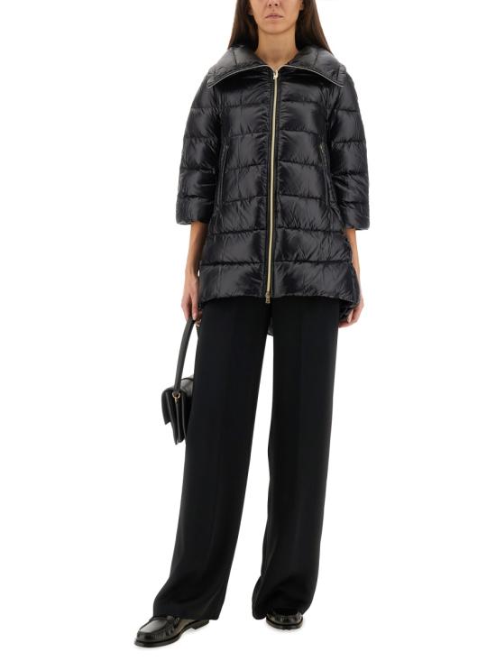 25FW 에르노 트렌치 코트 PI0001DIC 12017Z9300 BLACK - HERNO