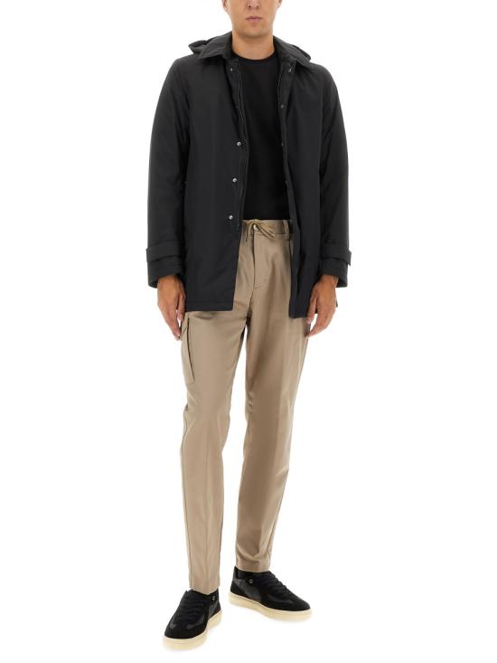 25FW 에르노 패딩 PI001242U 128409300 BLACK - HERNO