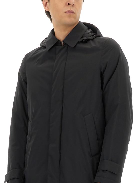 25FW 에르노 패딩 PI001242U 128409300 BLACK - HERNO