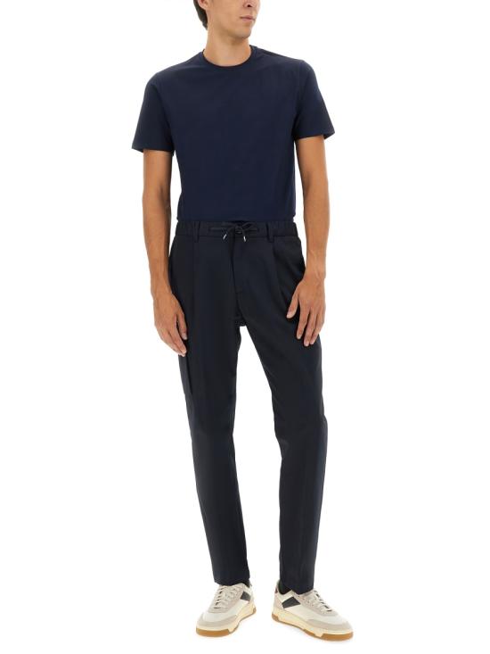 25FW 에르노 반팔 티셔츠 JG000174U 520039200 BLUE - HERNO