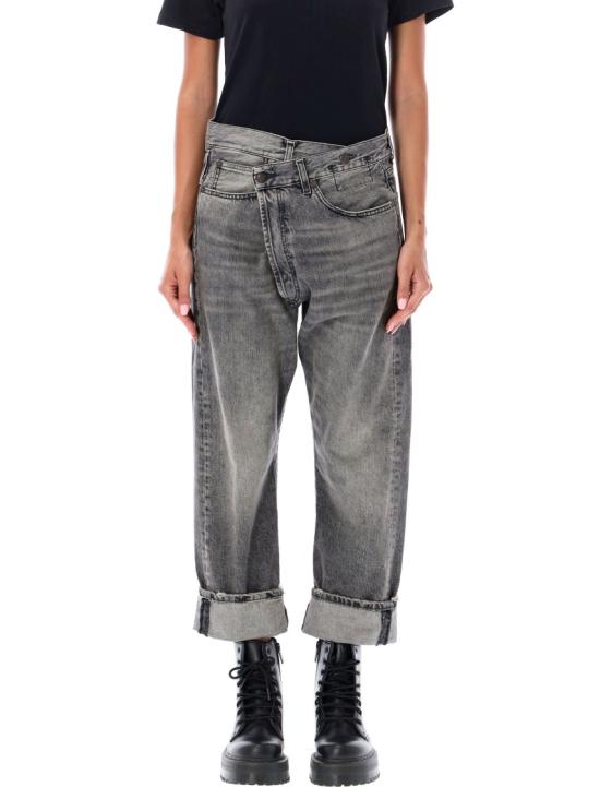 26SS 알13 KELLY 캘리 크로스오버 데님 팬츠 R13W2048549A134 Grey