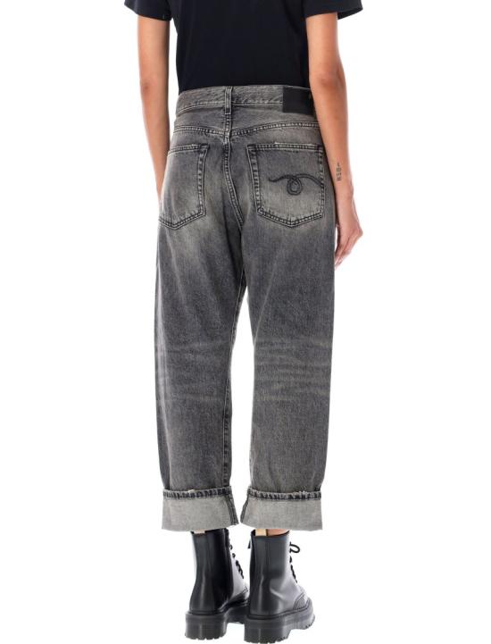 26SS 알13 KELLY 캘리 크로스오버 데님 팬츠 R13W2048549A134 Grey - R13