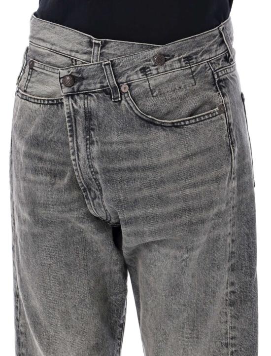 26SS 알13 KELLY 캘리 크로스오버 데님 팬츠 R13W2048549A134 Grey - R13