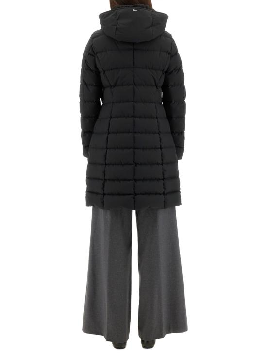 25FW 에르노 2 레이어 윈드스토퍼 파카 PI002080D 128409300 BLACK - HERNO