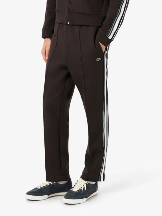 25FW 라코스테 트레이닝/조거 팬츠 XH5824SKB Brown - LACOSTE