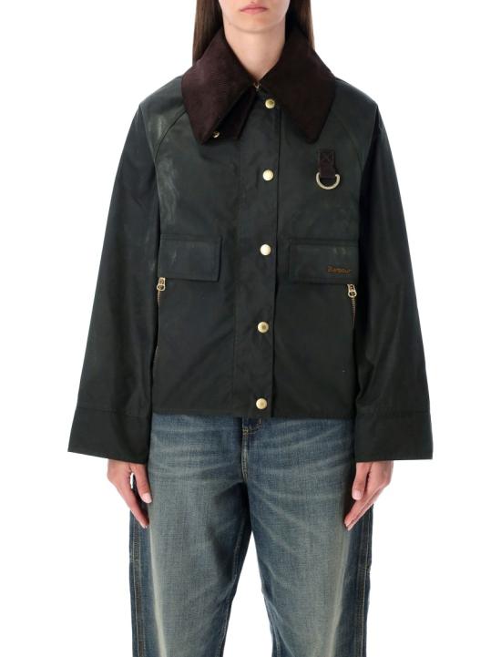 26FW 바버 캐튼 왁스 재킷 LWX1333SG51 Black