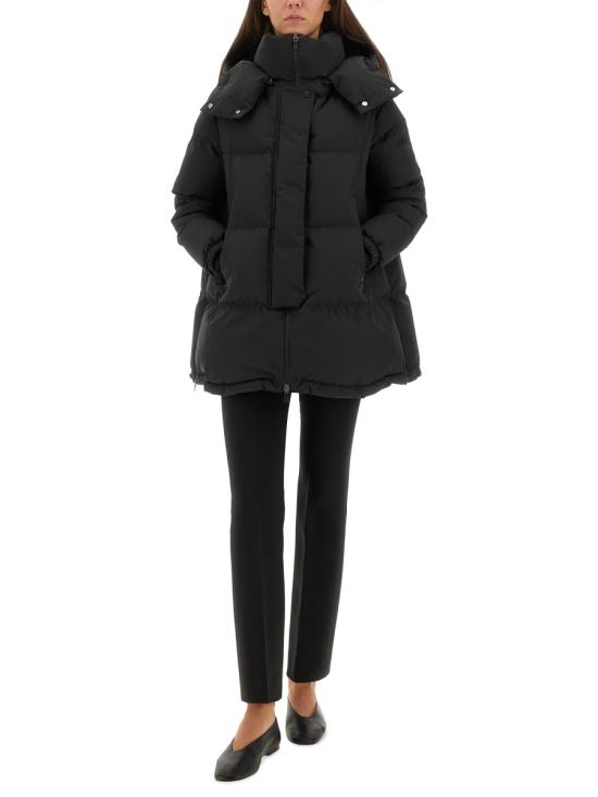 25FW 에르노 트렌치 코트 PI002047D 128409300 BLACK - HERNO