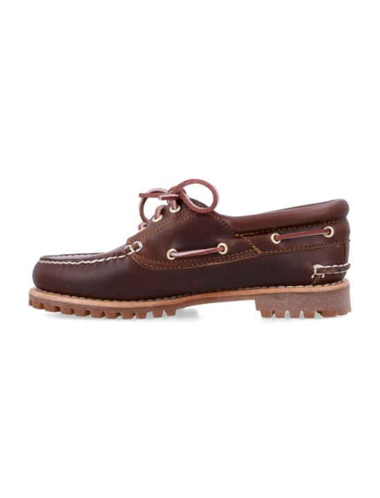 25FW 팀버랜드 플랫 슈즈 TB051304214 Brown - TIMBERLAND