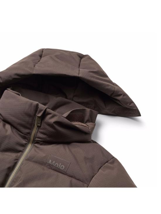 25FW [키즈] 몰로 자켓 5W25M305 5522 DARK COCOA - MOLO