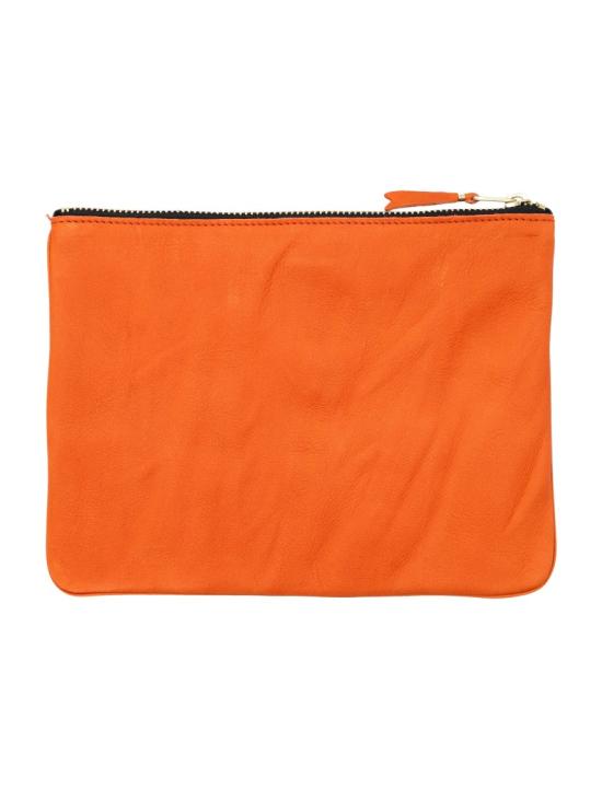 26SS 꼼데가르송 클러치/파우치 SA5100WW4 Orange - COMME DES GARCONS