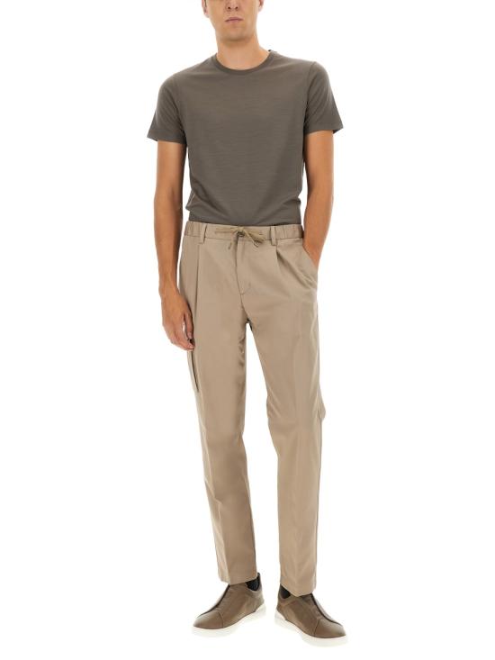 25FW 에르노 반팔 티셔츠 JG00036UR 520682700 GREY - HERNO