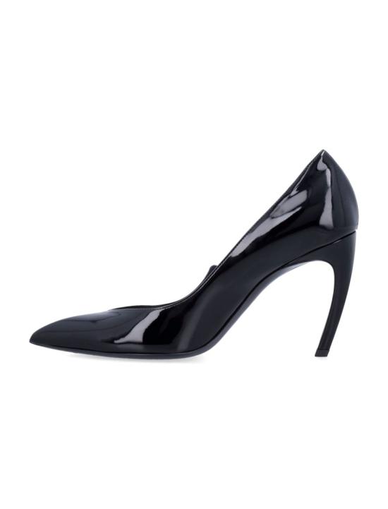 25FW 디 아티코 힐/펌프스 WSH00877EEE056AA100 Black - THE ATTICO