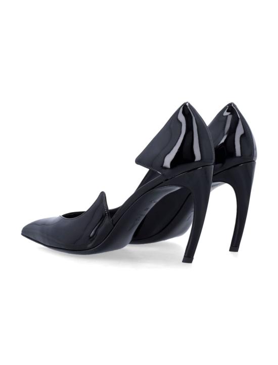 25FW 디 아티코 힐/펌프스 WSH00877EEE056AA100 Black - THE ATTICO