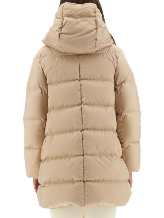 25FW 에르노 새틴 A-셰이프 재킷 PI1304D 12170Z1985 BEIGE - HERNO