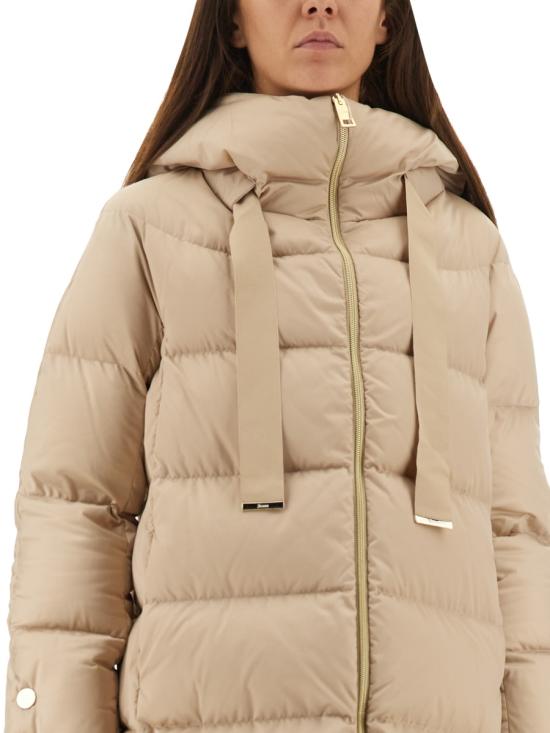 25FW 에르노 새틴 A-셰이프 재킷 PI1304D 12170Z1985 BEIGE - HERNO