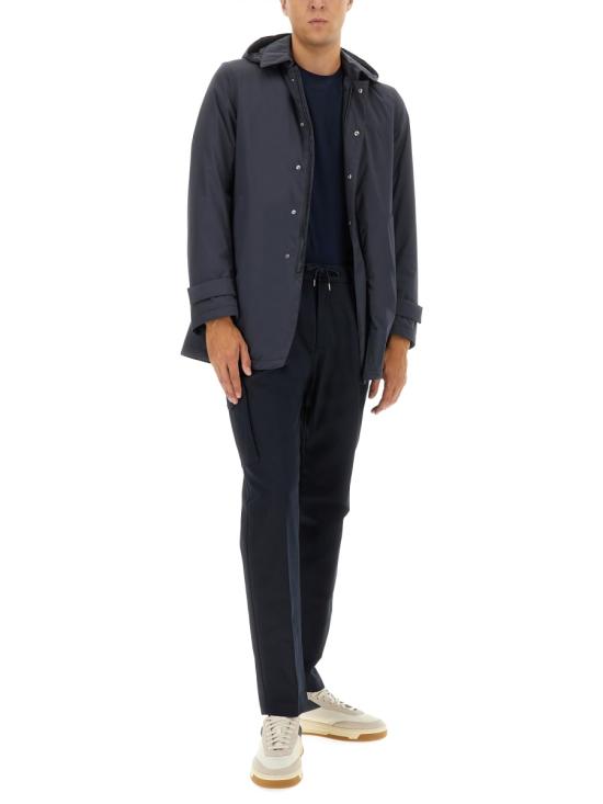 26SS 에르노 패딩 PI001242U 128409201 BLUE - HERNO