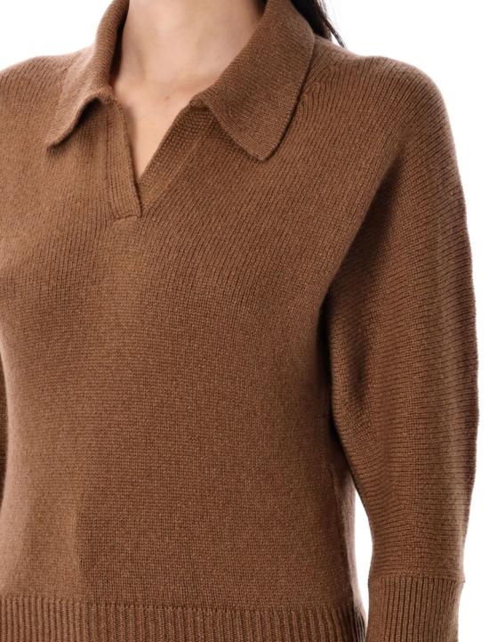 25FW 케이트 탑 9834650745 Brown - KHAITE