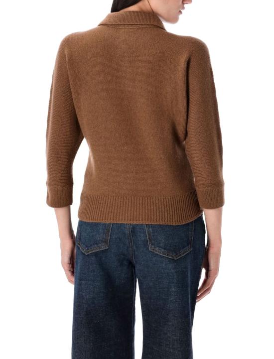 25FW 케이트 탑 9834650745 Brown - KHAITE
