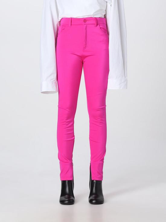  발렌시아가 스트레이트 팬츠 704752 TVK156840 PINK
