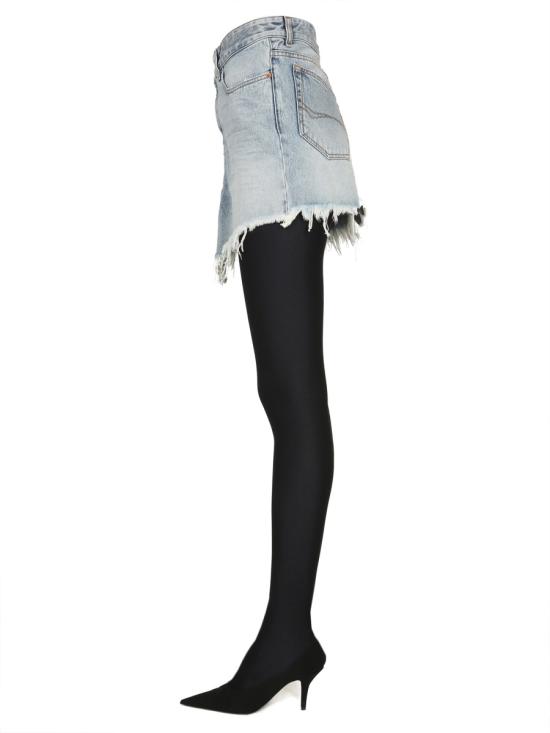  발렌시아가 데님 스커트 704541 TDW144824 BLUE - BALENCIAGA