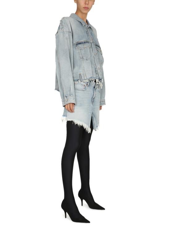  발렌시아가 데님 스커트 704541 TDW144824 BLUE - BALENCIAGA